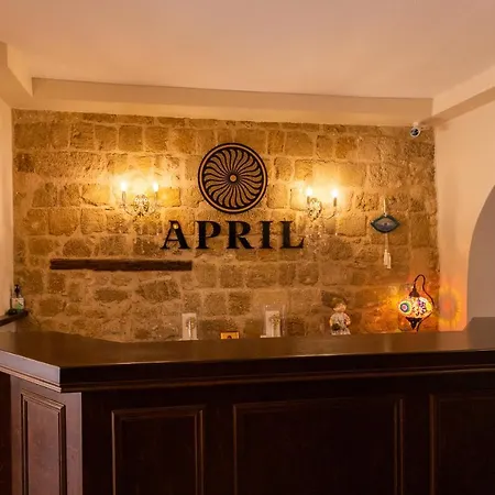April Luxury (adults Only) מלון עיר רודוס