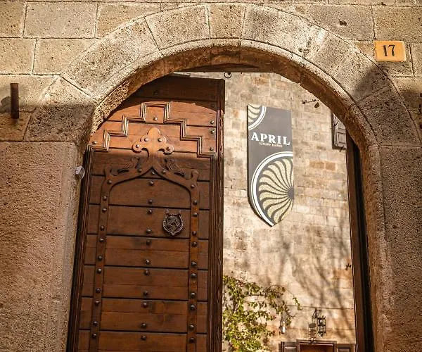 April Luxury (adults Only) Hotel Rhodes City